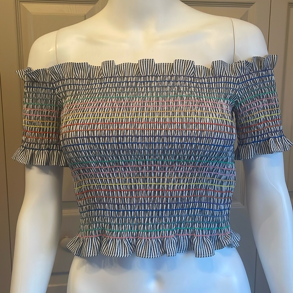 GAB ❤️KATE multicolored crop